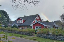 Amrum Ferienwohnung Garten