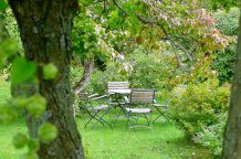 Amrum Ferienwohnung Garten