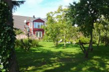 Amrum Ferienwohnung Garten